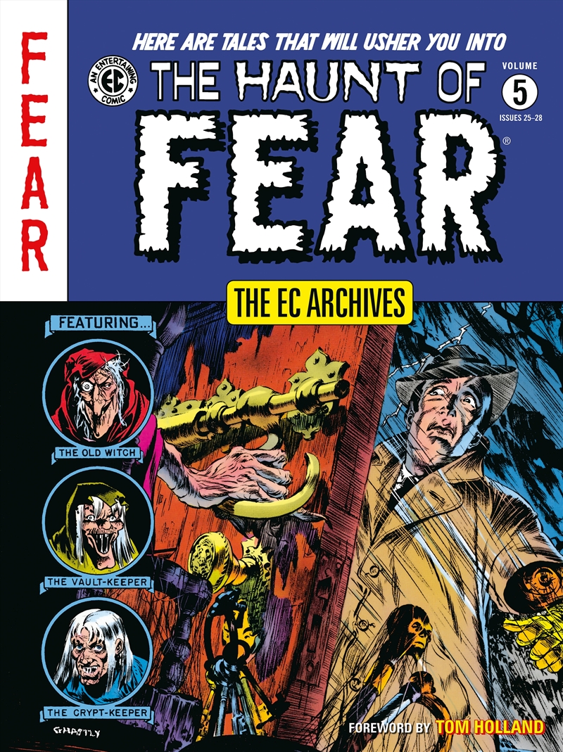 The EC Archives: The Haunt of Fear Volume 5/Product Detail/Graphic Novels