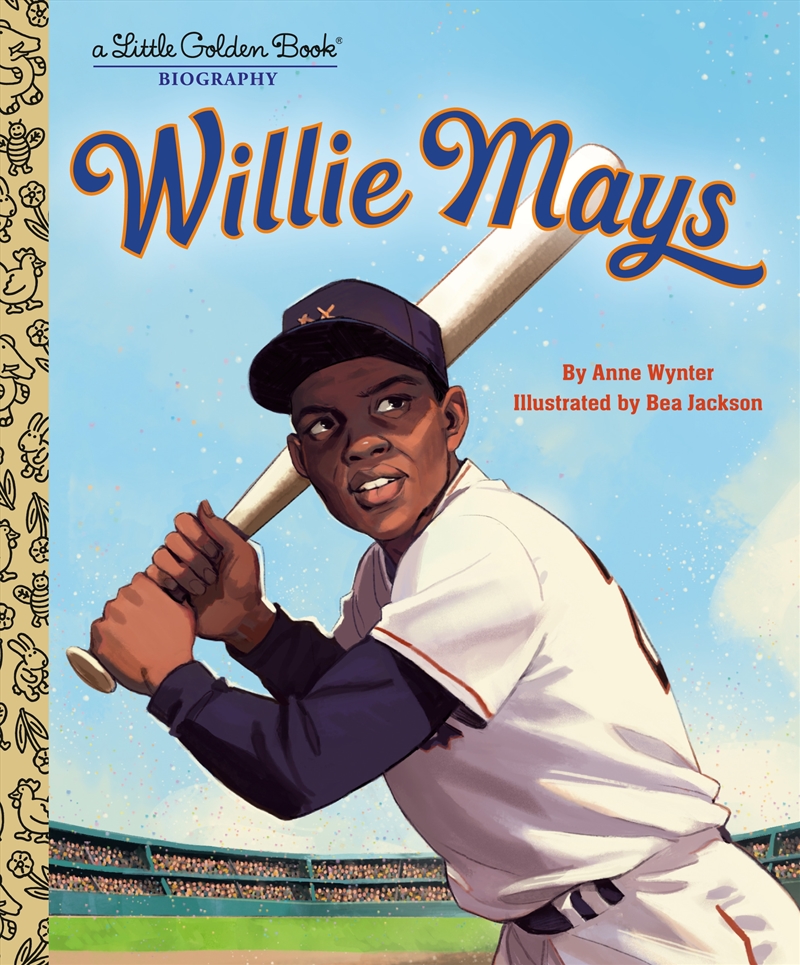 A Little Golden Book - Willie Mays/Product Detail/Early Childhood Fiction Books