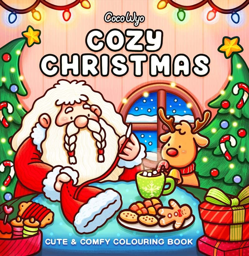 Cozy Christmas/Product Detail/Kids Activity Books