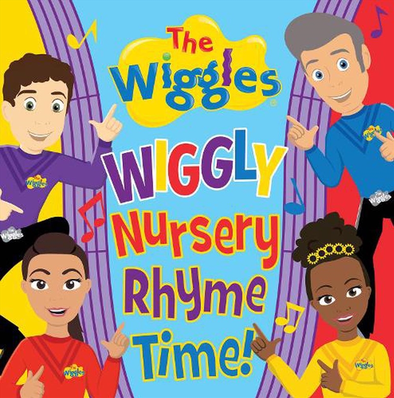 The Wiggles: Nursery Rhyme Board Book/Product Detail/Early Childhood Fiction Books