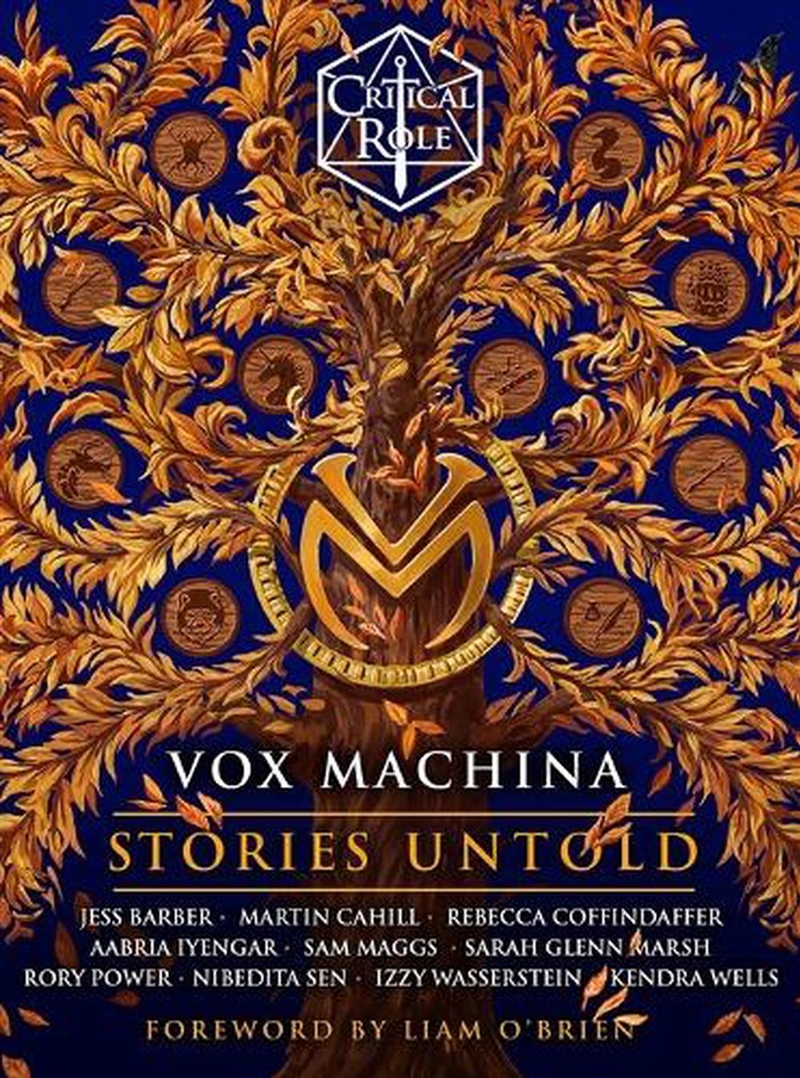 Critical Role: Vox Machina - Stories Untold/Product Detail/Fantasy Fiction