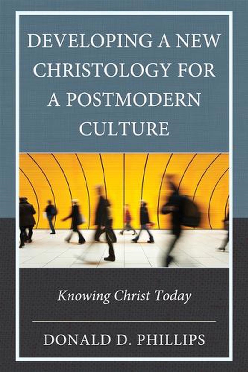 Developing a New Christology for a Postmodern Culture/Product Detail/Religion & Beliefs