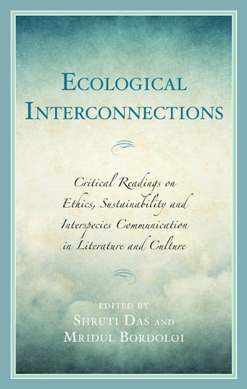 Ecological Interconnections/Product Detail/Animals & Nature