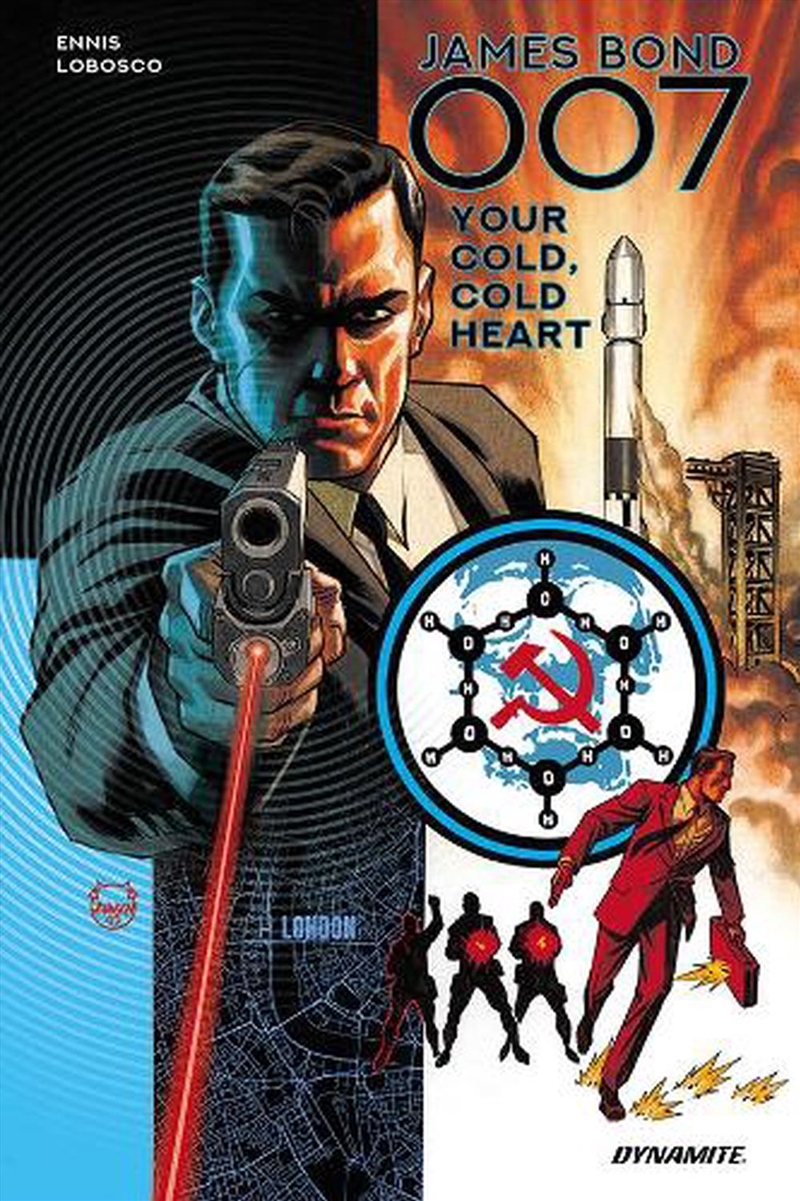 Jame Bond 007 Your Cold Cold Heart/Product Detail/Graphic Novels