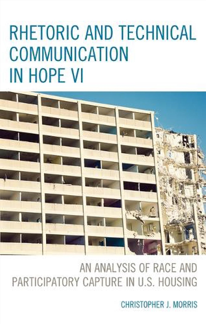 Rhetoric and Technical Communication in HOPE VI/Product Detail/Language & Linguistics