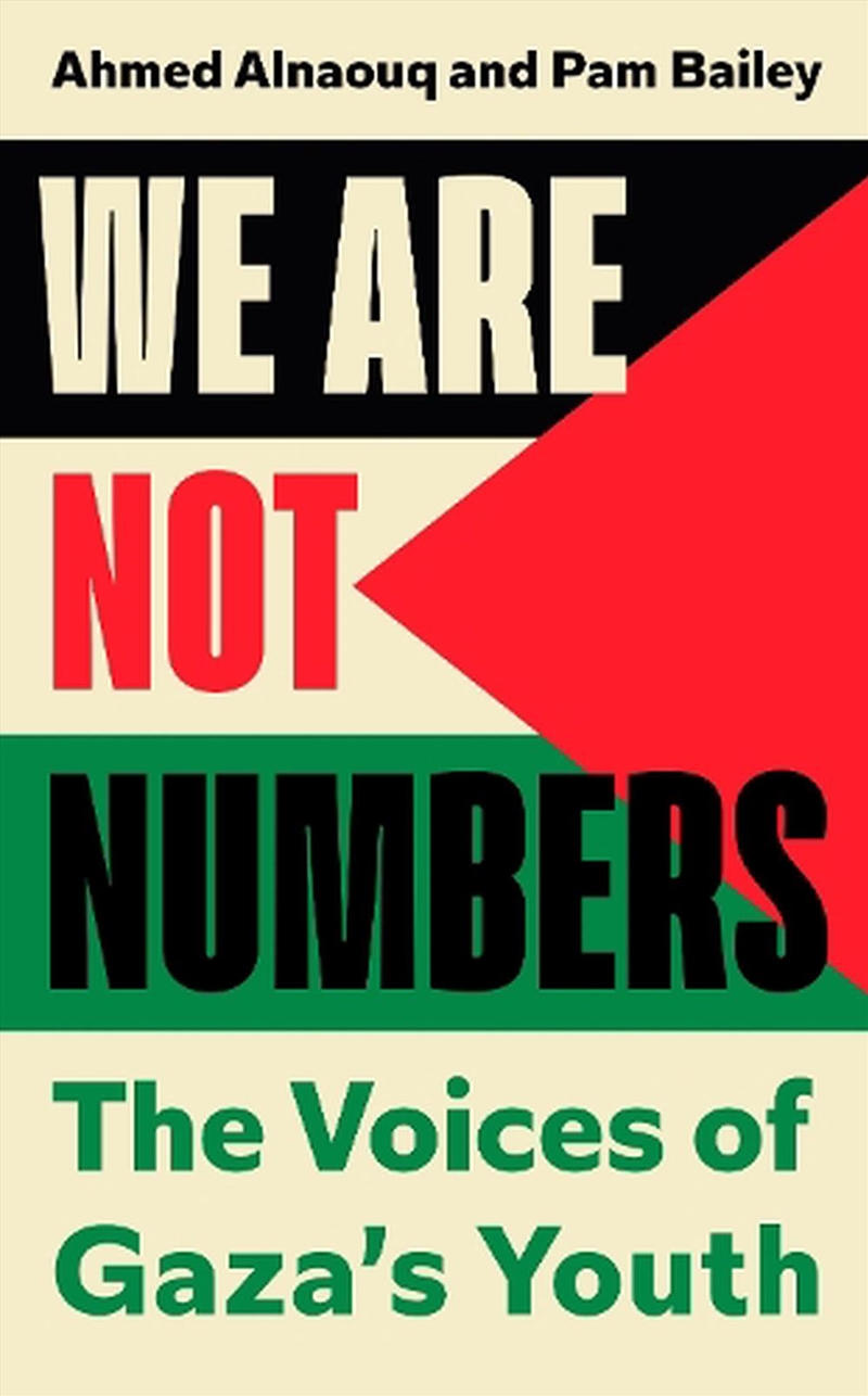 We Are Not Numbers/Product Detail/Politics & Government