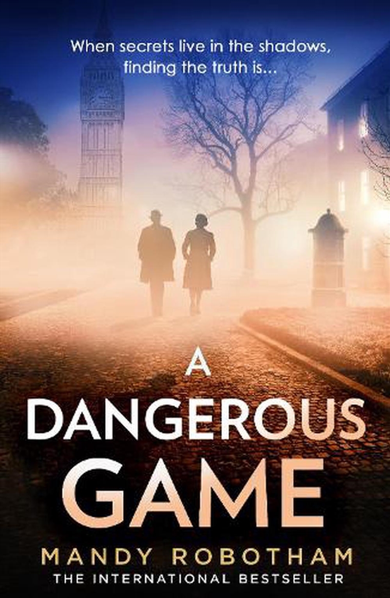 A Dangerous Game/Product Detail/Thrillers & Horror Books