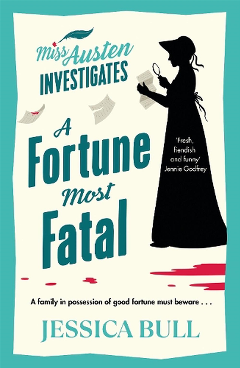 A Fortune Most Fatal/Product Detail/Crime & Mystery Fiction