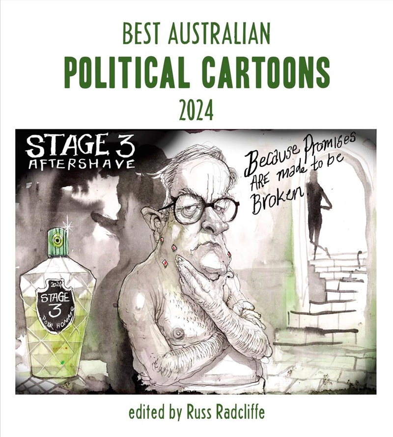 Best Australian Political Cartoons 2024/Product Detail/Comedy