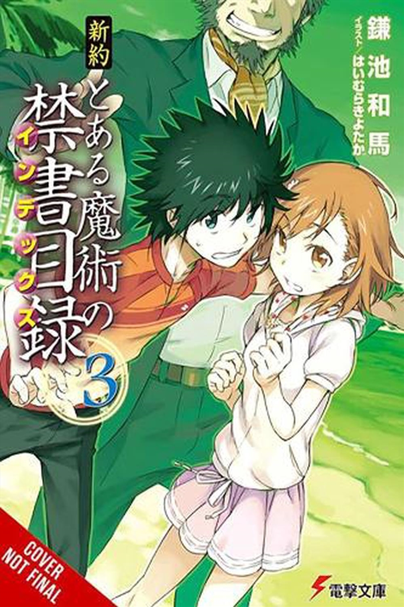 Certain Magical Index Nt Vol 3/Product Detail/Fantasy Fiction