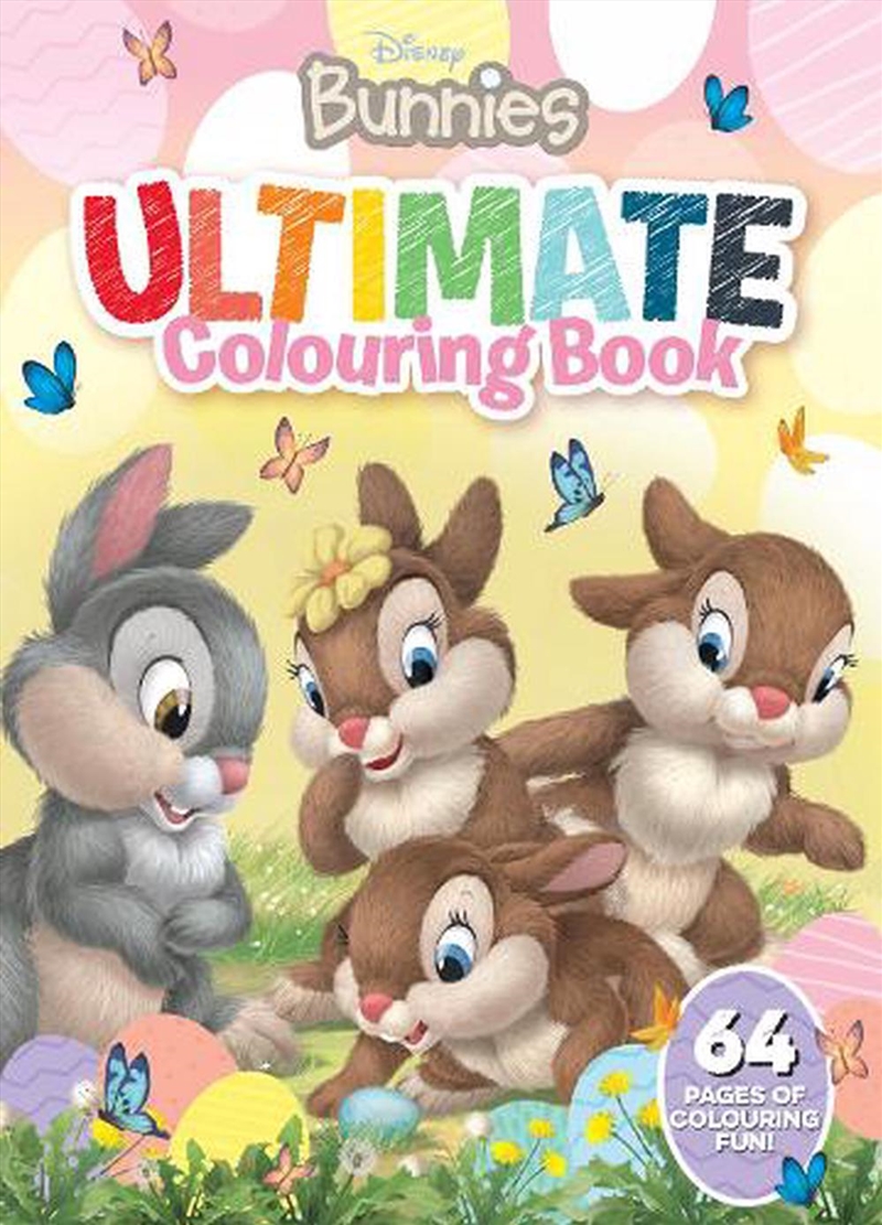 Disney Bunnies: Ultimate Colouring Book/Product Detail/Kids Colouring