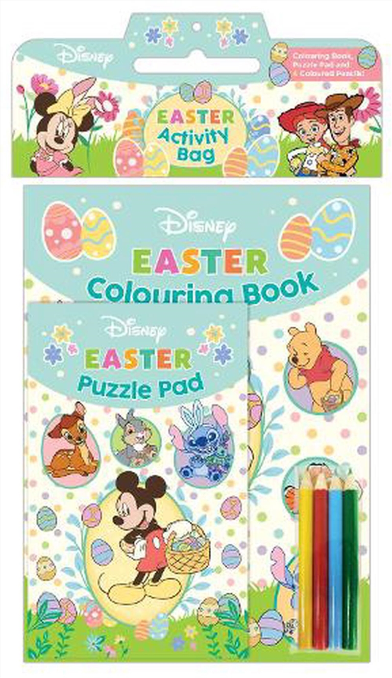 Disney: Easter Activity Bag/Product Detail/Kids Activity Books