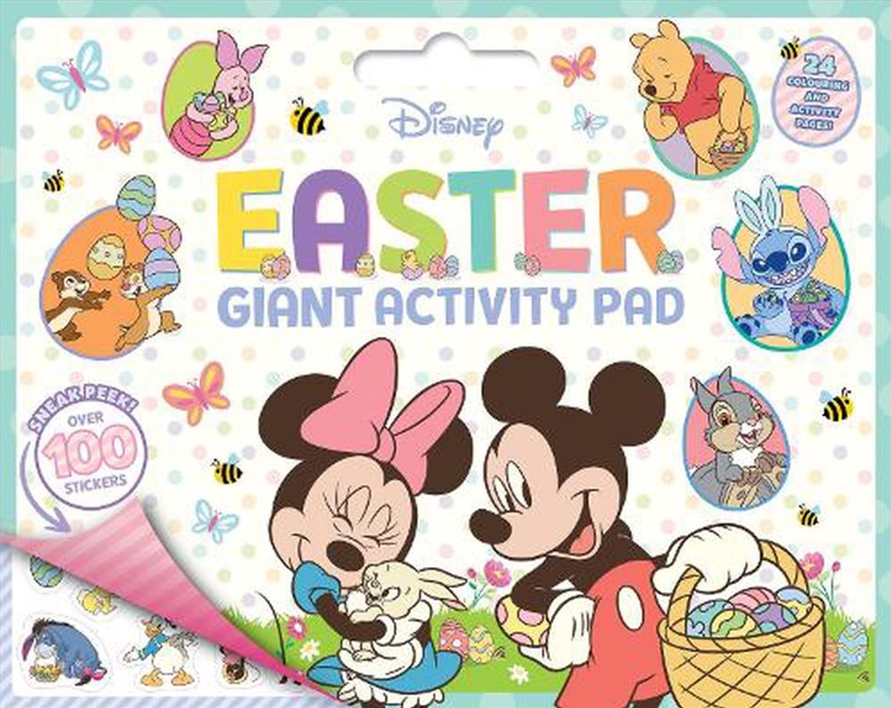 Disney: Easter Giant Activity Pad/Product Detail/Kids Activity Books