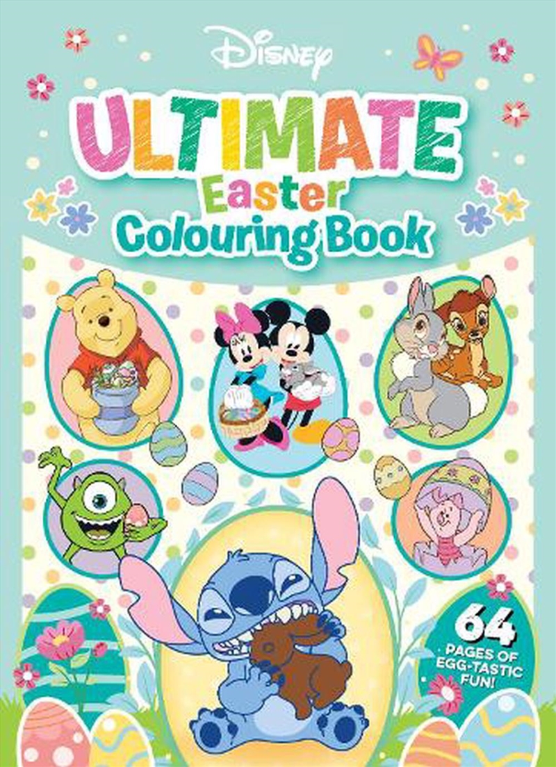 Disney: Ultimate Easter Colouring Book/Product Detail/Kids Colouring