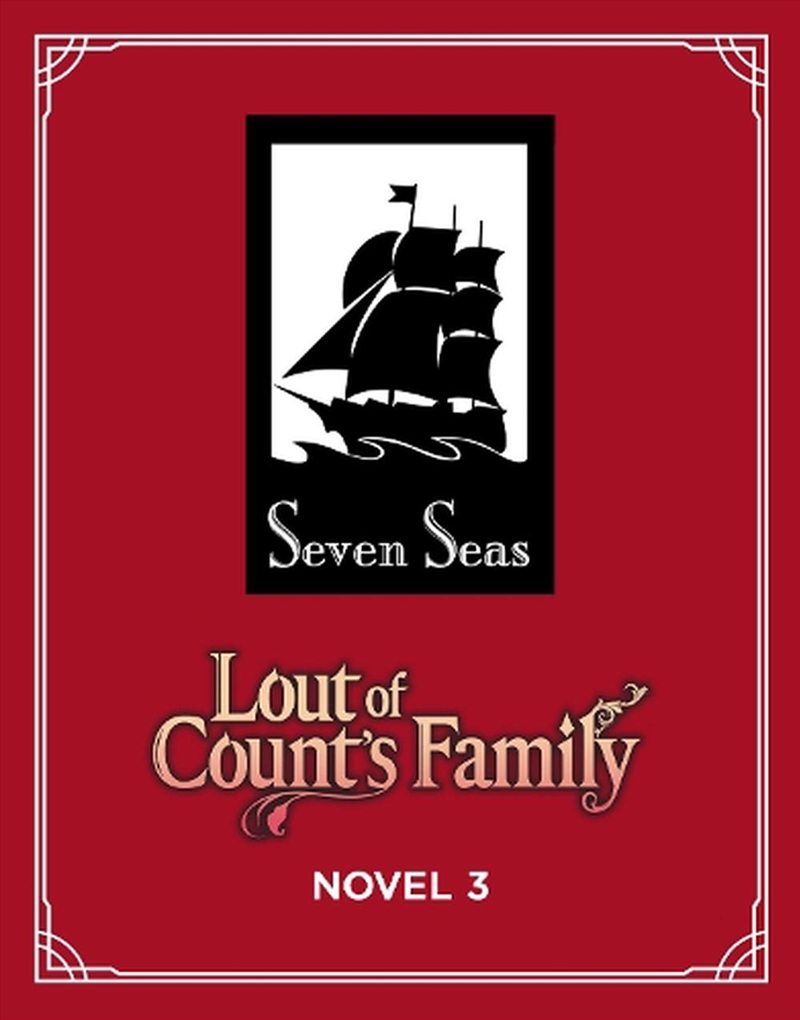 Lout of Count's Family (Novel) Vol. 3/Product Detail/Graphic Novels