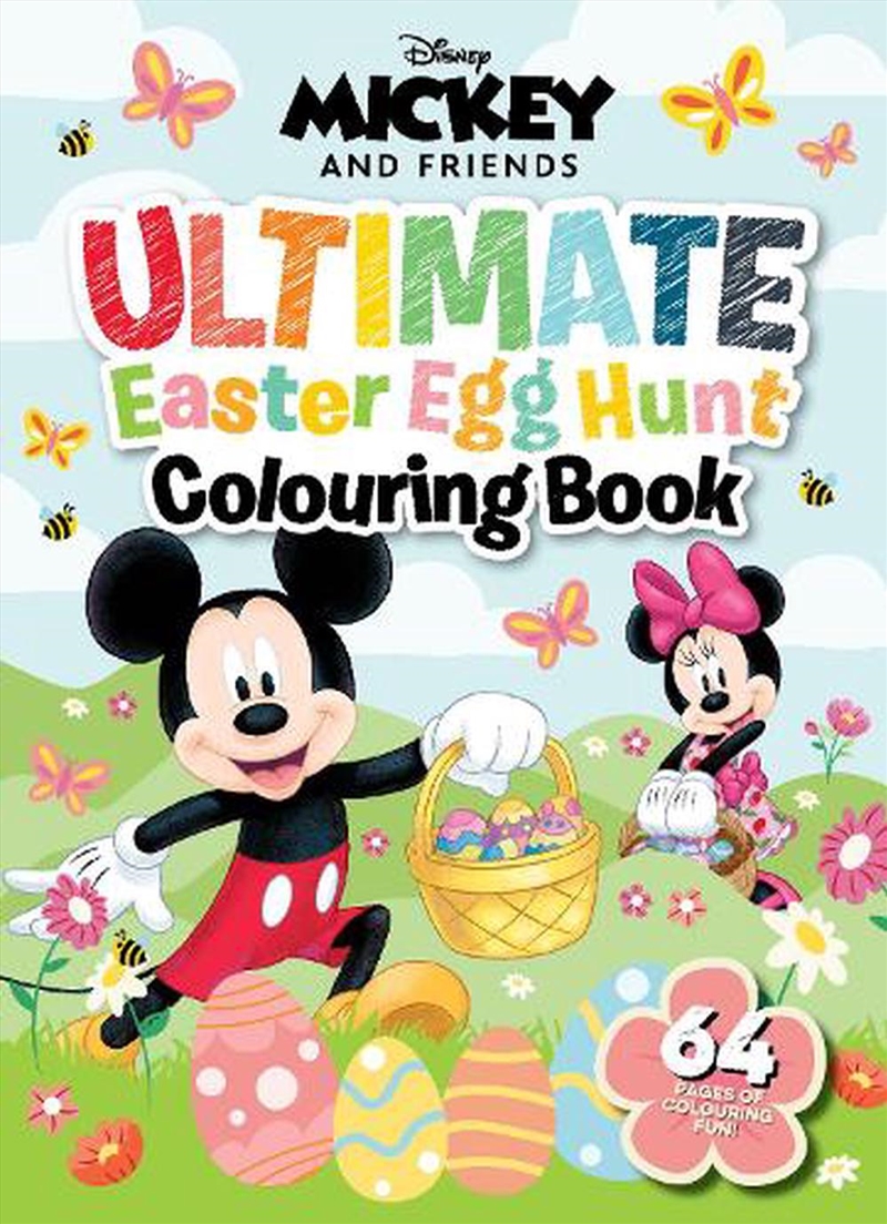 Mickey and Friends Easter Egg Hunt: Ultimate Colouring Book (Disney)/Product Detail/Kids Colouring