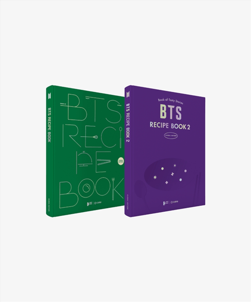 Bts - Recipe Book Set Volumes 1&2/Product Detail/KPOP Merch