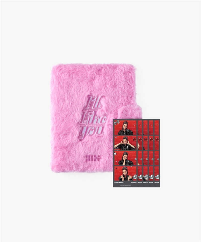 Illit - I'll Like You 2nd Mini Album Official Md Binder/Product Detail/KPOP Merch