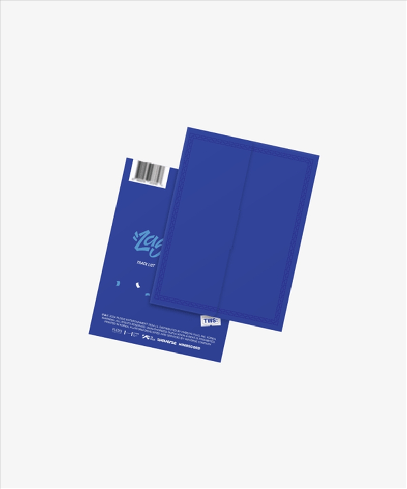 Tws - Last Bell 1st Single Album Weverse Gift Weverse Albums Ver/Product Detail/World