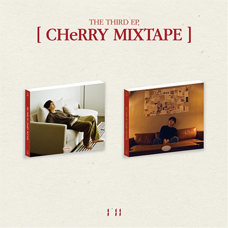 I'll - Third Ep [Cherry Mixtape] RANDOM/Product Detail/World