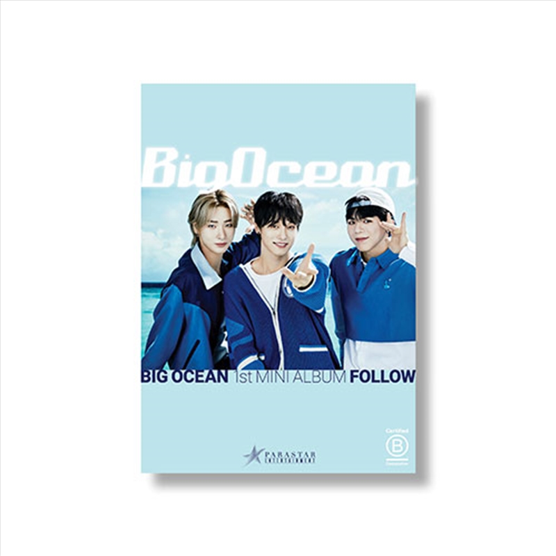 Big Ocean - 1st Mini Album [Follow]/Product Detail/World