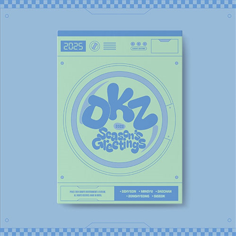 DKZ - 2025 Season's Greetings/Product Detail/KPOP Merch