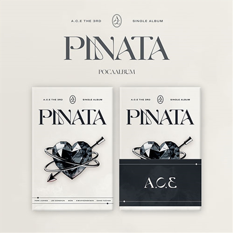 A.C.E - 3rd Single Album [Pinata] (Pocaalbum)/Product Detail/World