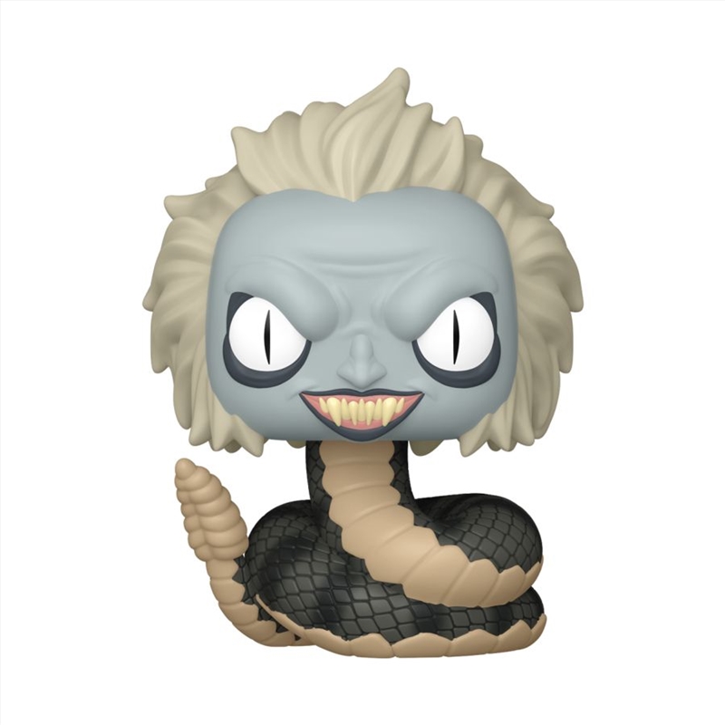 Beetlejuice - Beetlejuice (Rattlesnake) Exclusive Pop! Vinyl [RS]/Product Detail/Movies