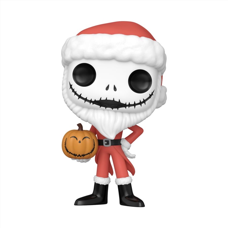 The Nightmare Before Christmas - Santa Jack with Jack-o-lantern US Exclusive Pop! Vinyl [RS]/Product Detail/Movies