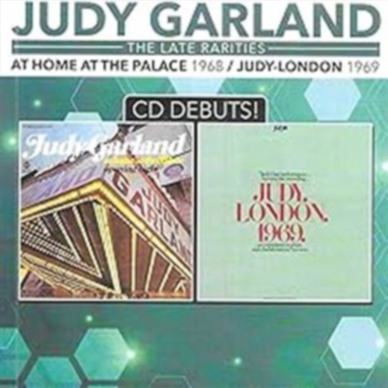 Late Rarities: At Home At Palace 1968-Judy-London/Product Detail/Easy Listening