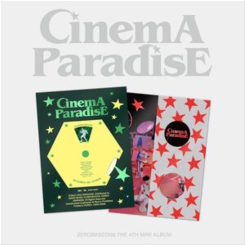 Cinema Paradise - Random Cover/Product Detail/World