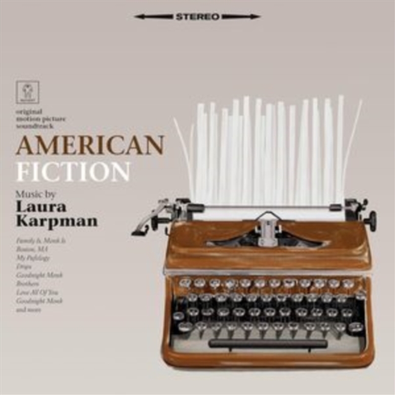 American Fiction/Product Detail/Soundtrack