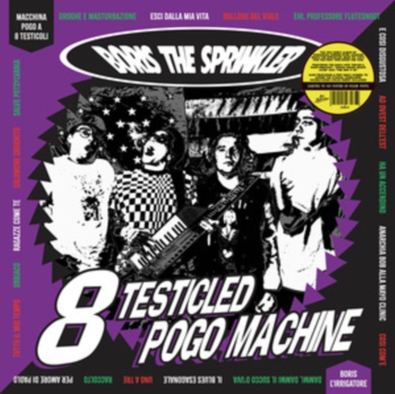 8 Testicled Pogo Machine/Product Detail/Punk