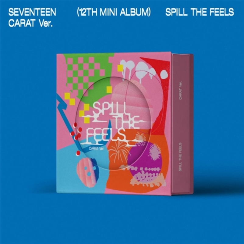 12th Mini Album 'spill The Feels' [Carat Ver.]/Product Detail/World