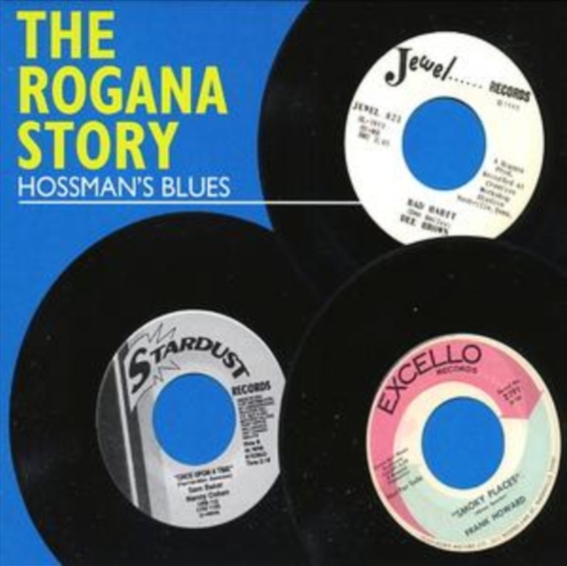 The Rogana Story/Product Detail/Blues