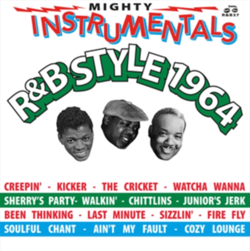 Mighty Instrumentals R&B Style/Product Detail/R&B