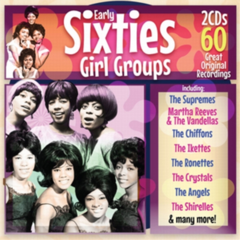 Early Sixties Girl Groups 2cd/Product Detail/Rock/Pop