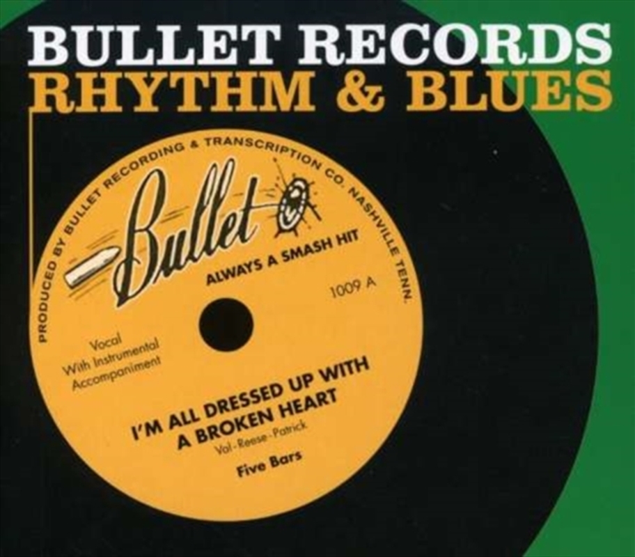 Bullet Records R&B/Product Detail/R&B