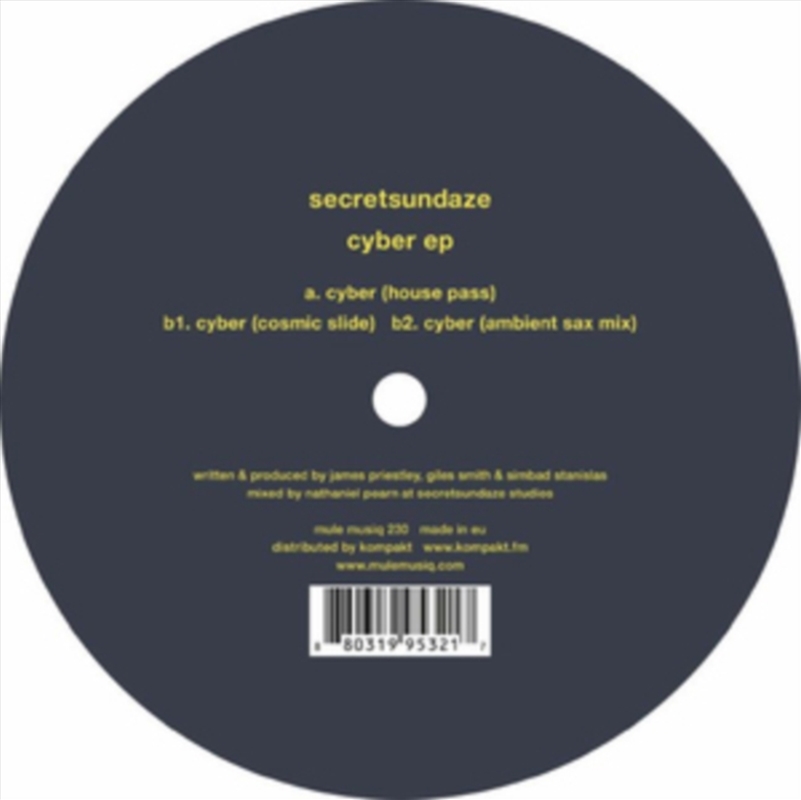 Cyber Ep/Product Detail/Dance