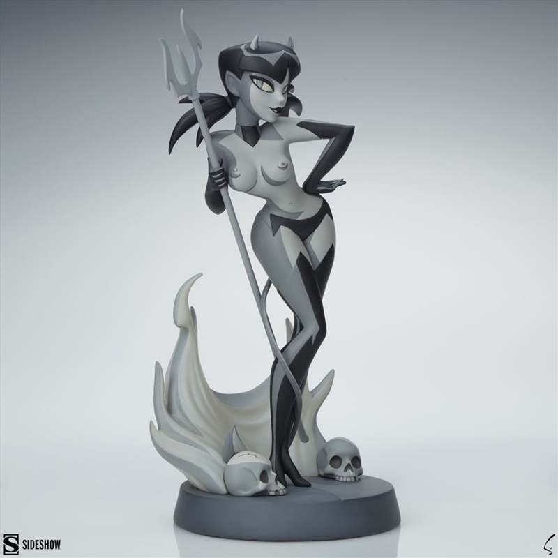 Shane Glines - Devil Girl (Black & White) Statue/Product Detail/Statues