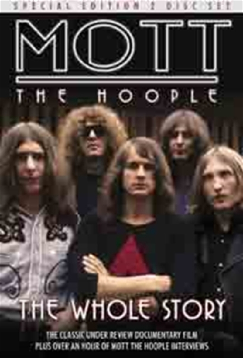 The Whole Story Dvd Cd/Product Detail/Rock/Pop