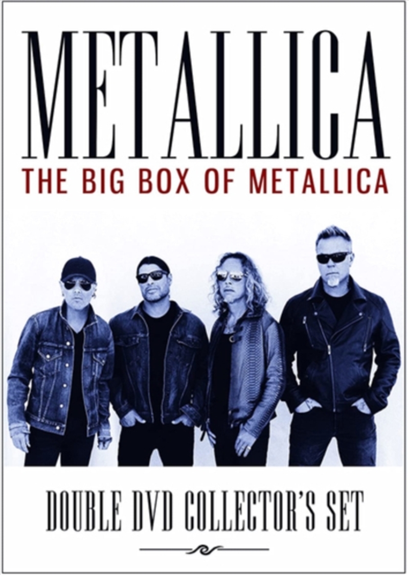 The Big Box Of Metallica/Product Detail/Hard Rock