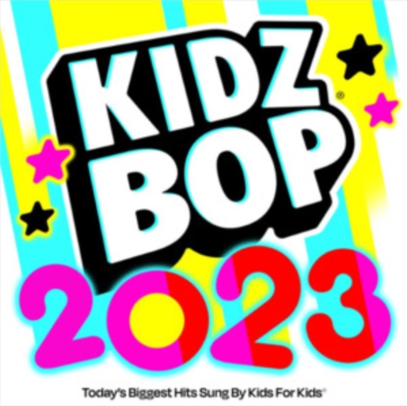 Kidz Bop 2023/Product Detail/Childrens