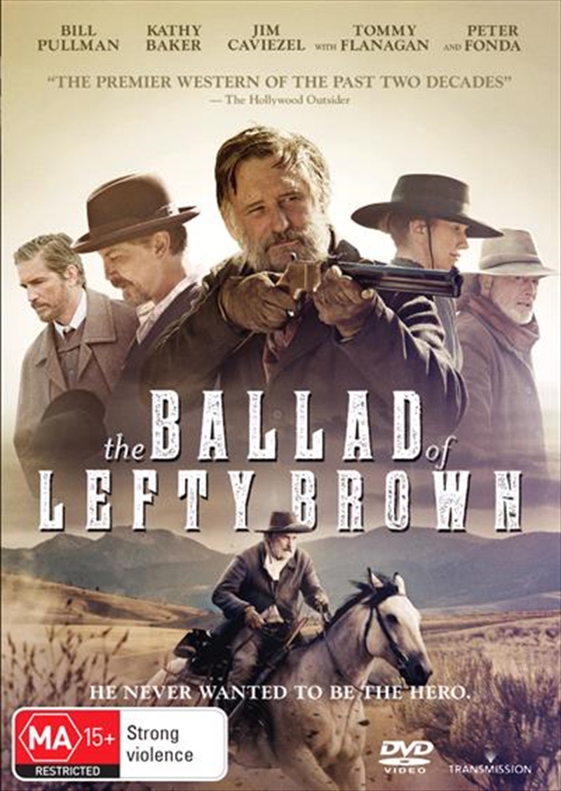 Ballad Of Lefty Brown, The/Product Detail/Western