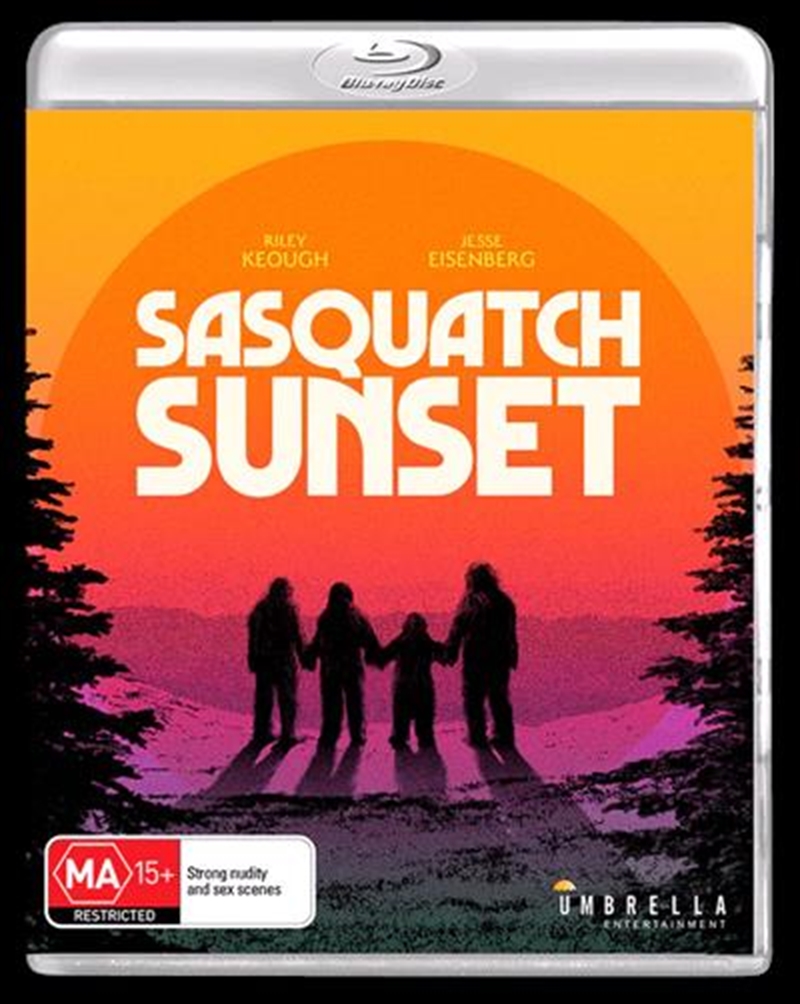 Sasquatch Sunset/Product Detail/Action