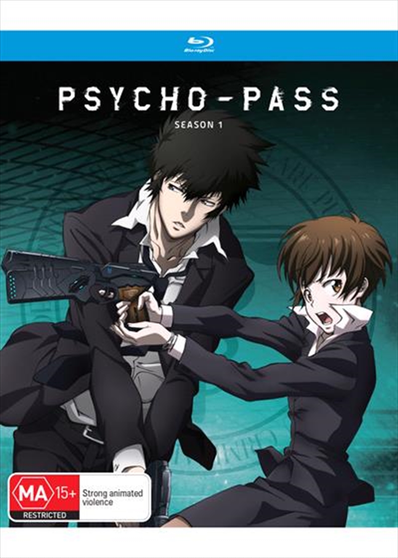 Psycho-Pass - Season 1/Product Detail/Anime