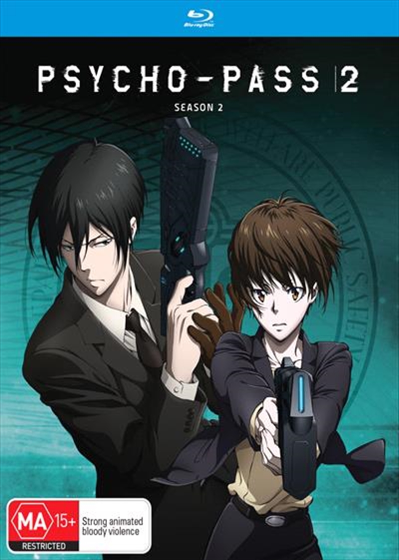 Psycho-Pass - Season 2/Product Detail/Anime