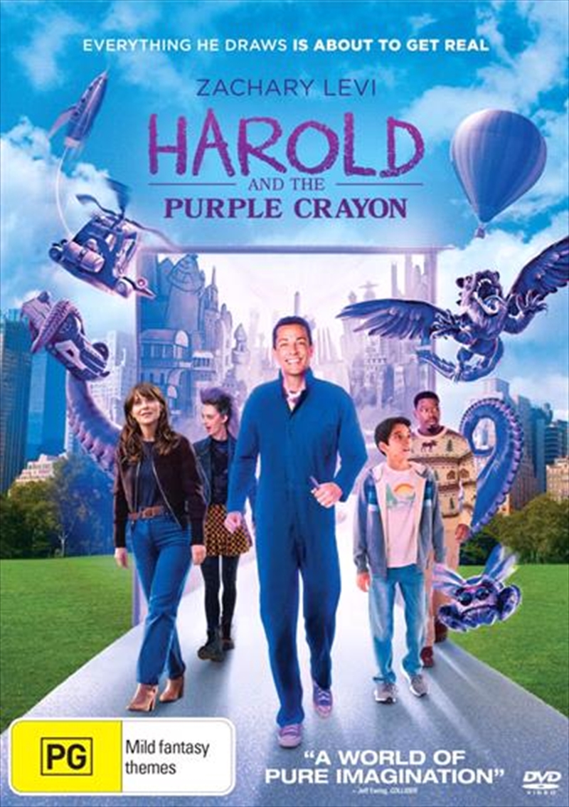 Harold And The Purple Crayon/Product Detail/Comedy