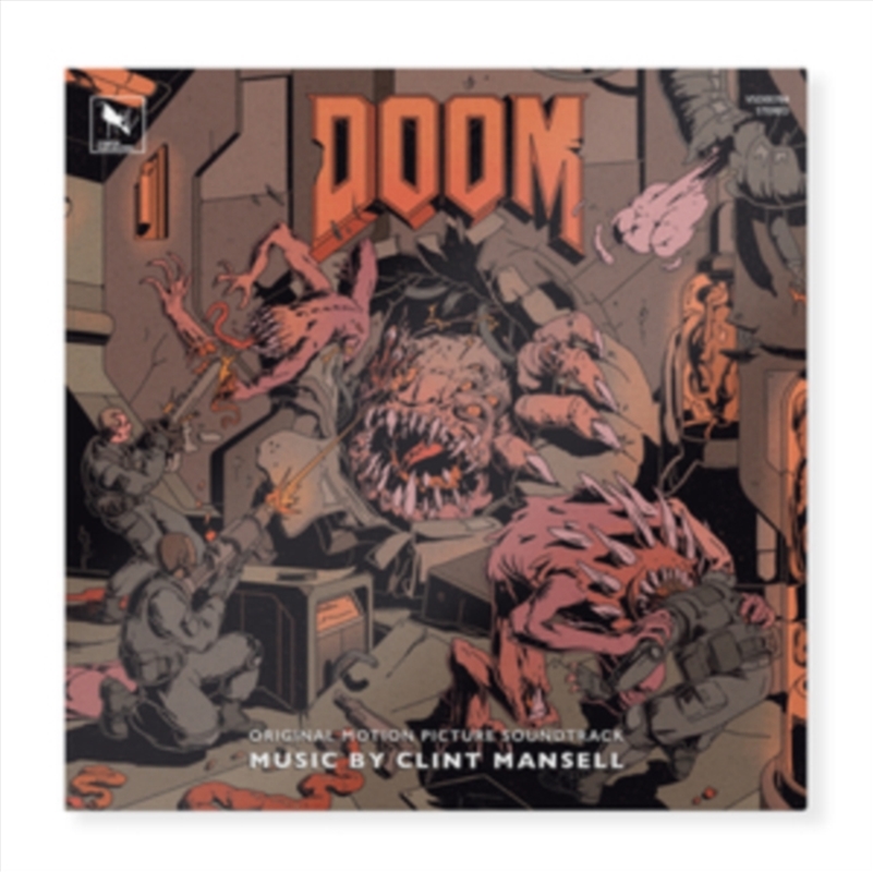 Doom - O.S.T./Product Detail/Soundtrack