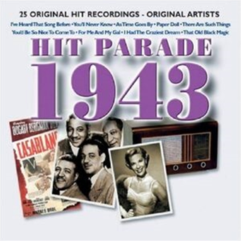 Hit Parade 1943/Product Detail/Compilation